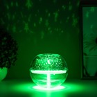 Ночник-проектор с увлажнителем Космос LED USB АКБ 13,5х13,5х11,5 см RISALUX - Фото 5