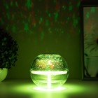 Ночник-проектор с увлажнителем Космос LED USB АКБ 13,5х13,5х11,5 см RISALUX - Фото 7