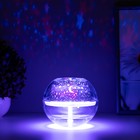 Ночник-проектор с увлажнителем Космос LED USB АКБ 13,5х13,5х11,5 см RISALUX - Фото 9