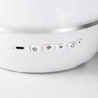 Ночник-проектор "Бант" со сменными картинками LED USB бело-розовый 13х13х16 см RISALUX - Фото 25