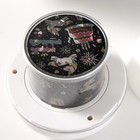 Ночник-проектор Зайчик LED USB белый 12х12х15,5 см RISALUX - фото 115852819