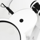 Лампа-лупа для творчества LEDx18 от 3ААА, USB белый 24,5х22 см - фото 9850801