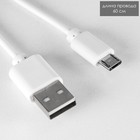 Ночник-вентилятор "Зайчик" LED USB АКБ синий 9,5х9,5х11 см RISALUX - фото 51519394