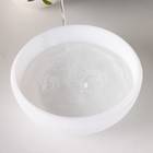 Ночник увлажнитель "Котенок" LED 2Вт USB АКБ белый 13х13х10,2 см RISALUX - фото 21756424