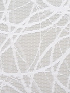 Тюль на кухню без шторной ленты, 165×170 см, белая - Фото 4