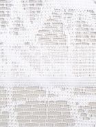 Тюль на кухню без шторной ленты, 165×170 см, белая - Фото 5