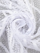 Тюль на кухню без шторной ленты, 165×170 см, белая - Фото 6