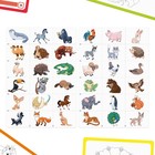 Нейропсихологический набор «Зашумлённые картинки. Животные. По методике Поппельрейтера», фишки, 16 карточек, 3+ - фото 3438202