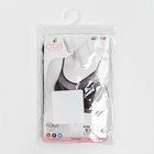 Топ женский, цвет чёрный, размер 44 (M) 9244563