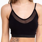 Топ женский, цвет чёрный, размер 44 (M) 9244563