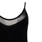 Топ женский, цвет чёрный, размер 44 (M) 9244563