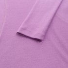 Термобельё женское (лонгслив, лосины) MINAKU цвет фиолетовый, размер 42 - Фото 10