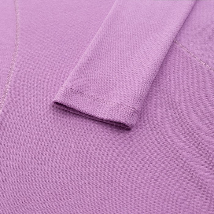 Термобельё женское (лонгслив, лосины) MINAKU цвет фиолетовый, размер 42