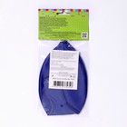 Шар воздушный латексный 36", пастель, синий - Фото 3