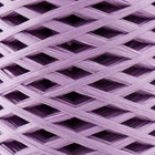 Пряжа 100% целлюлоза "Softino Raffia Color" ленточная, сиреневая 200м ±2м 120 гр - Фото 3