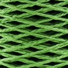 Пряжа 100% целлюлоза "Softino Raffia Color" кручёная, зелёная 200м ±2м 120 гр - Фото 3