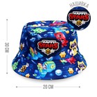 Панама "Happy Stars", р-р. 52-54 см - фото 34949919