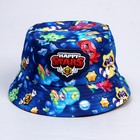 Панама "Happy Stars", р-р. 52-54 см - фото 34949920