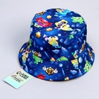 Панама "Happy Stars", р-р. 52-54 см - фото 34949921