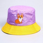 Панама детская для девочки Lucky, р-р 52-54 - фото 21756742