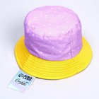 Панама детская для девочки Lucky, р-р 52-54 - фото 21756743