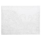 Картина по номерам на холсте с подрамником «Лебеди на тихом пруду», 40 х 30 см - Фото 3