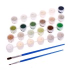 Картина по номерам на холсте с подрамником «Лебеди на тихом пруду», 40 х 30 см - Фото 5