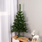 Искусственная ёлка с шишками «Таёжная элитная», 100 см, ПВХ ветки отгибаются - Фото 2