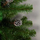 Искусственная ёлка с шишками «Таёжная элитная», 100 см, ПВХ ветки отгибаются - Фото 3