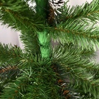 Искусственная ёлка с шишками «Таёжная элитная», 100 см, ПВХ ветки отгибаются - Фото 4