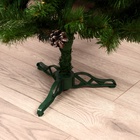 Искусственная ёлка с шишками «Таёжная элитная», 100 см, ПВХ ветки отгибаются - Фото 5