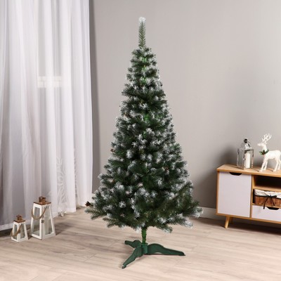 Искусственная ёлка «Лесная Элитна», 220 см, ПВХ ветки отгибаются