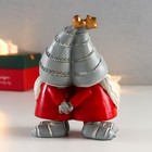 Сувенир полистоун "Дедушки Морозы спина к спине" 12,5х6х9,5 см - фото 21757062