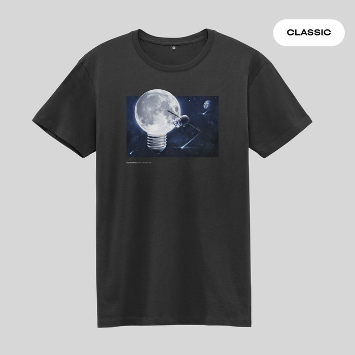 Футболка «Космическая энергия», размер S