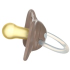 Соска - пустышка латексная классическая «Мишка», от 0 мес., коричневая - Фото 6