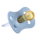 Соска - пустышка латексная классическая Крошка Я «Енотик», от 0 мес., голубой - Фото 3