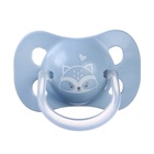 Соска - пустышка латексная классическая Крошка Я «Енотик», от 0 мес., голубой - Фото 2
