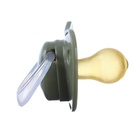 Соска - пустышка латексная классическая «Облачко», от 3 мес., зелёная - Фото 5