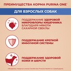 Сухой корм Purina One medium/maxi для взрослых собак, говядина/рис, 10 кг - Фото 3