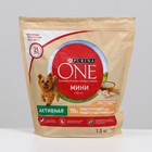 Сухой корм Purina One мини "Активная" для собак мелких пород, курица/рис, 1,5 кг - фото 1202528