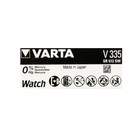 Батарейка Varta Silver Oxide, 335 (SR512SW) - 1BL, 1.55 В, блистер, 1 шт. - фото 51322878 Батарейка Varta Silver Oxide, 335 (SR512SW) - 1BL, 1.55 В, блистер, 1 шт. - фото 51322878