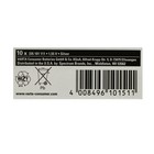 Батарейка Varta Silver Oxide, 335 (SR512SW) - 1BL, 1.55 В, блистер, 1 шт. - фото 51322880 Батарейка Varta Silver Oxide, 335 (SR512SW) - 1BL, 1.55 В, блистер, 1 шт. - фото 51322880