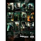 Настенный календарь-постер «Гарри Поттер» 2023 год, 31,5х44 см - Фото 2
