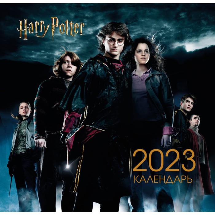 Календарь настенный «Гарри Поттер и Кубок огня» 2023 год, 17х17 см