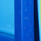 Комод универсальный №1 «Синий трактор», 5 секций, 127 × 52 × 42 см - Фото 5