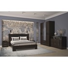 Комод «Роксана», 1214 × 466 × 886 мм, 2 двери, 2 ящика, стекло, цвет дуб венге - Фото 3