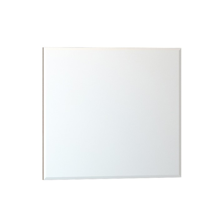 Зеркало «Роксана», 800 × 730 мм, цвет ясень шимо светлый - Фото 1