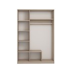 Шкаф 3-х дверный «Роксана», 1502 × 584 × 2198 мм, зеркало, цвет ясень шимо светлый - Фото 2