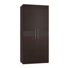 Шкаф для одежды 2-х дверный «Роксана», 1002 × 584 × 2198 мм, цвет дуб венге - Фото 1
