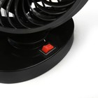 УЦЕНКА Вентилятор салона TORSO, 12 В, поворотный 360° - Фото 4